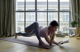Yoga routine